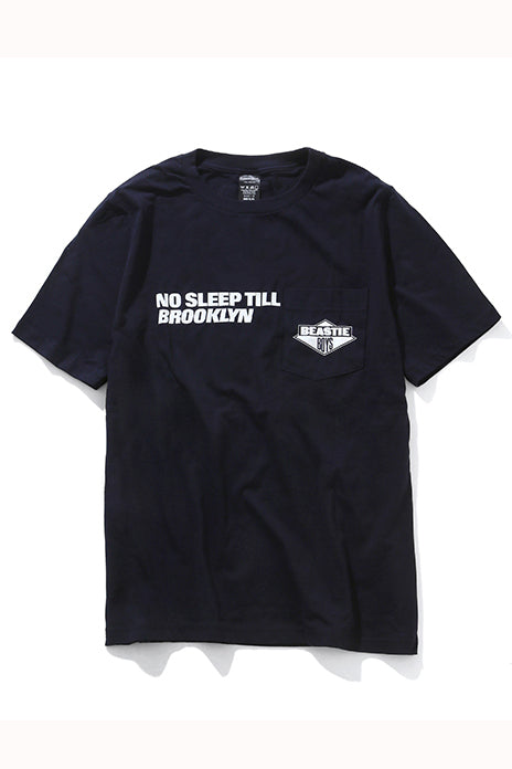 2017 A/W NUMBER (N)INExBEASTE BOYS_POCKET T-SHIRTS_BROOKLYN  