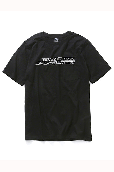2017 A/W NUMBER (N)INExBEASTE BOYS_POCKET T-SHIRTS_ILL COMMUNICATION 