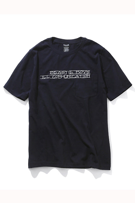 2017 A/W NUMBER (N)INExBEASTE BOYS_POCKET T-SHIRTS_ILL COMMUNICATION 