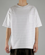 2022 S/S NUMBER (N)INE FULL STRIPED PRINT OVER T-SHIRT