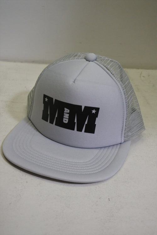 2024 S/S M&M PRINT MESH CAP