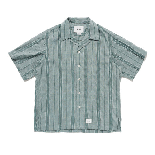 2025 S/S WTAPS FRIO 02 / SS / COTTON. DOBBY. TEXTILE