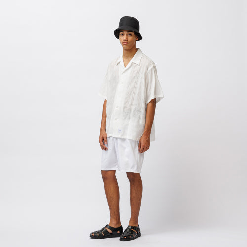 2025 S/S WTAPS FRIO 02 / SS / COTTON. DOBBY. TEXTILE