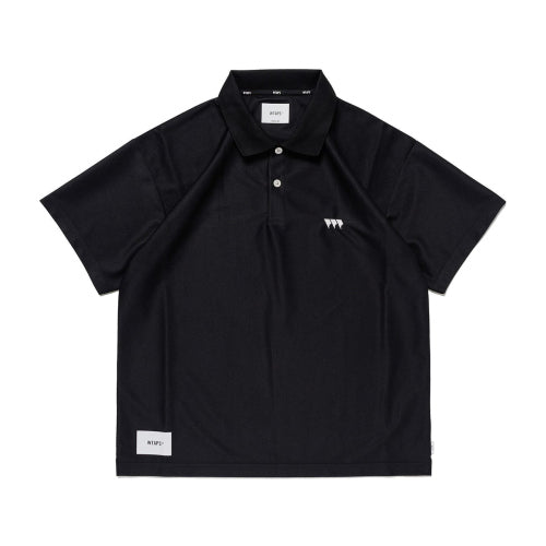 【WTAPS 25SS】 オープンカラーシャツ ブラック サイズ02 2025 S/S WTAPS ACADEMY 02 / SS / POLY – Lotus