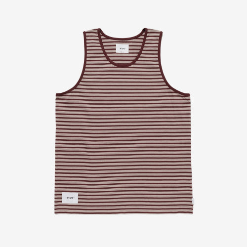 2025 S/S WTAPS BDY / TANK TOP / COTTON