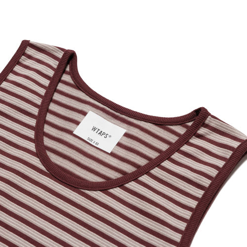 2025 S/S WTAPS BDY / TANK TOP / COTTON