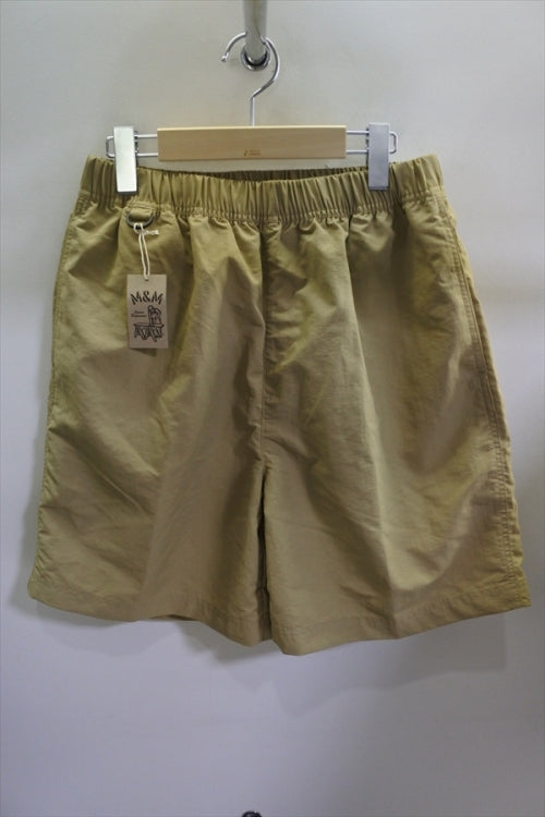 2023 S/S M&M NYLON EASY SHORTS 002B