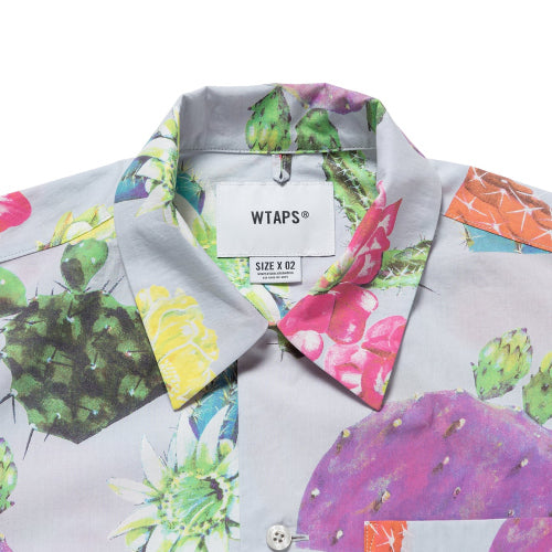 2024 S/S WTAPS TXT 02 / SS / COTTON. BROADCLOTH. TEXTILE – Lotus