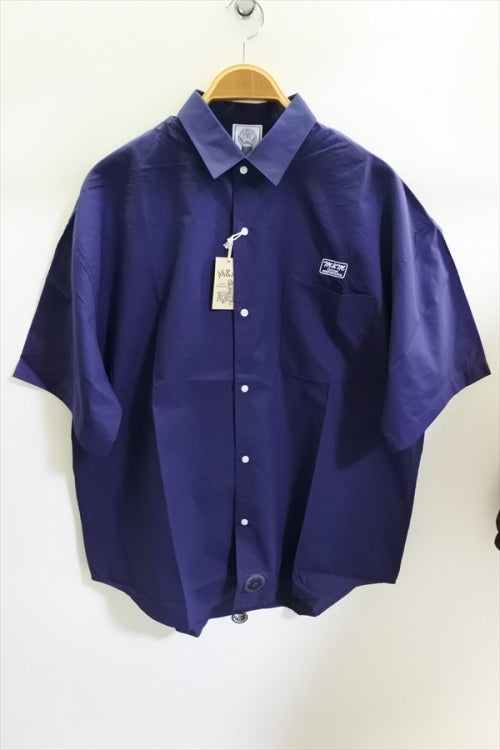 2023 S/S M&M BROAD LOOSE FIT SHORT SLEEVE SHIRT