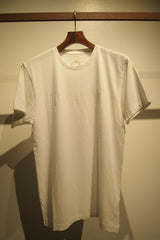 2015 A/W M crew neck t-shirts (DOWN TOWN CITY) white