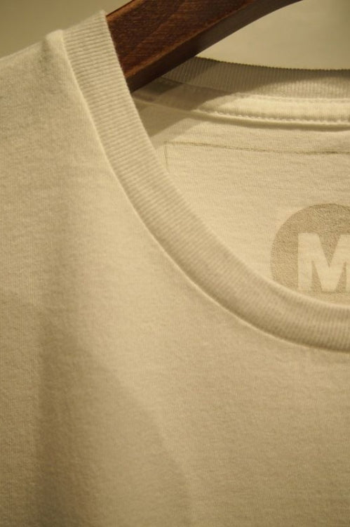 2015 A/W M crew neck t-shirts (DOWN TOWN CITY) white