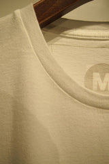 2015 A/W M crew neck t-shirts (DOWN TOWN CITY) white