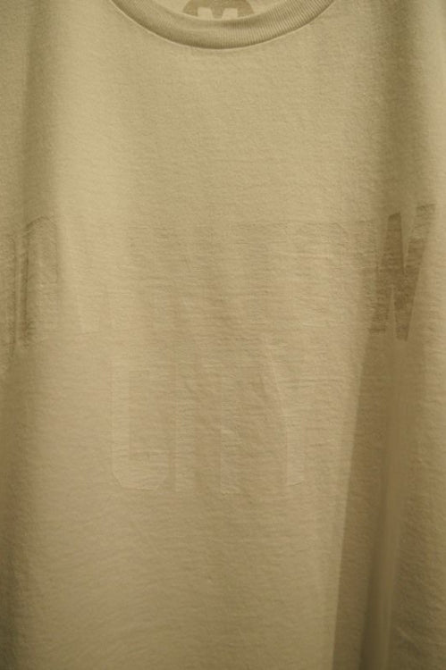 2015 A/W M crew neck t-shirts (DOWN TOWN CITY) white