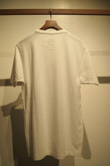 2015 A/W M crew neck t-shirts (DOWN TOWN CITY) white