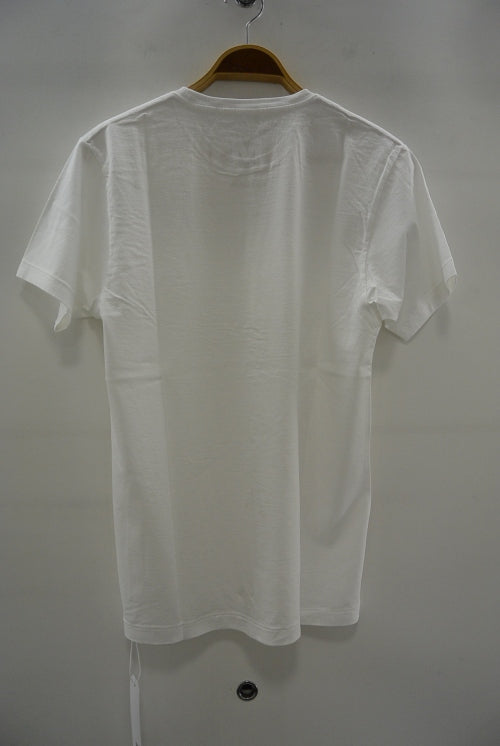 2015 A/W M crew neck t-shirts (DOWN TOWN CITY) white