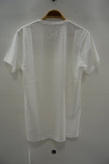 2015 A/W M crew neck t-shirts (DOWN TOWN CITY) white