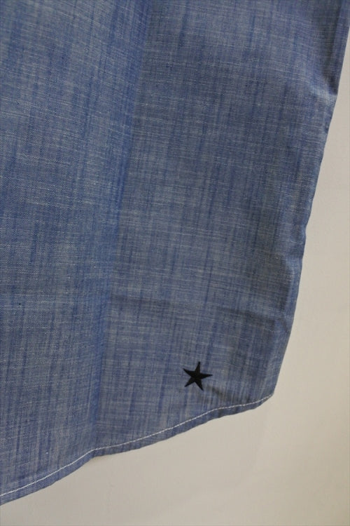 2022 S/S M&M T/C CHAMBRAY WORK SHIRT