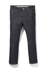 2016 A/W n(n) BY NUMBER (N)INE TAPERED PANTS ANKLE CUT_STRETCH DENIM(RIGID) BLUE