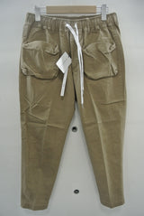 2014 A/W n(n) BY NUMBER (N)INE Box Poket Cropped　Pants_Cotton Stretch BEIGE