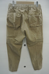 2014 A/W n(n) BY NUMBER (N)INE Box Poket Cropped　Pants_Cotton Stretch BEIGE