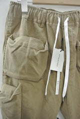 2014 A/W n(n) BY NUMBER (N)INE Box Poket Cropped　Pants_Cotton Stretch 012 BEIGE