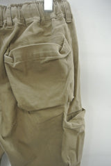 2014 A/W n(n) BY NUMBER (N)INE Box Poket Cropped　Pants_Cotton Stretch 012 BEIGE