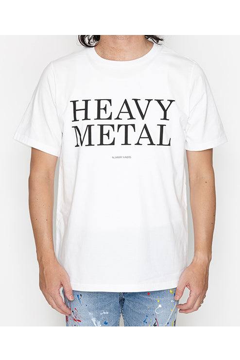 2018 S/S NUMBER (N)INE T-SHRTS_HEAVEY METAL