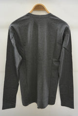 2016 A/W GalaabenD 60/1バイオシルケットスムースV neck long 95/CHARCOAL