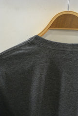 2016 A/W GalaabenD 60/1バイオシルケットスムースV neck long 95/CHARCOAL