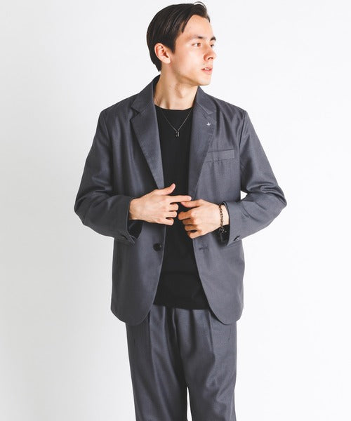2021 A/W NUMBER (N)INE UNCONSTRUCTED JACKET SET-UP / アンコンストラクテッドジャケット セットアップ