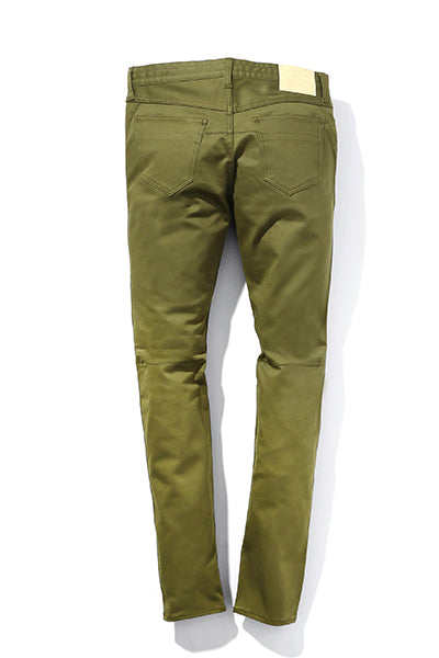2017 A/W n(n) BY NUMBER (N)INE SKINNY PANTS__STRETCH CHINO