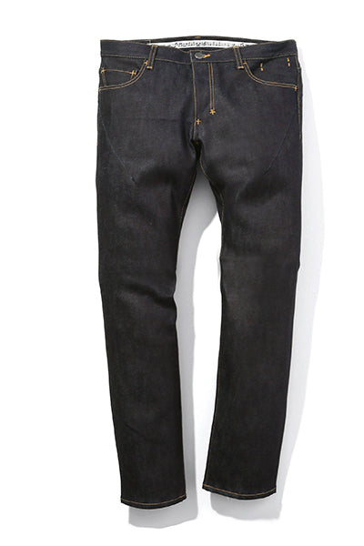 2017 A/W n(n) BY NUMBER (N)INE STRAIGHT PANTS _STRETCH DENIM(RIGID)