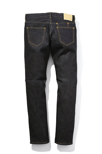 2017 A/W n(n) BY NUMBER (N)INE STRAIGHT PANTS _STRETCH DENIM(RIGID)