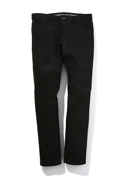 2017 A/W n(n) BY NUMBER (N)INE STRAIGHT PANTS _STRETCH DENIM(RIGID)