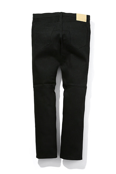 2017 A/W n(n) BY NUMBER (N)INE STRAIGHT PANTS _STRETCH DENIM(RIGID)