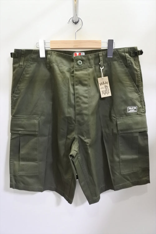 2025 S/S M&M B.D.U. Shorts A