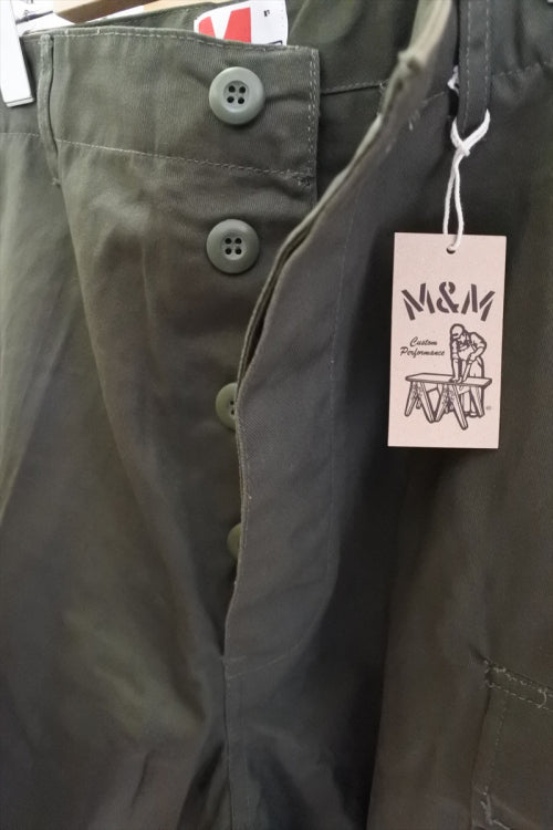 2025 S/S M&M B.D.U. Shorts A