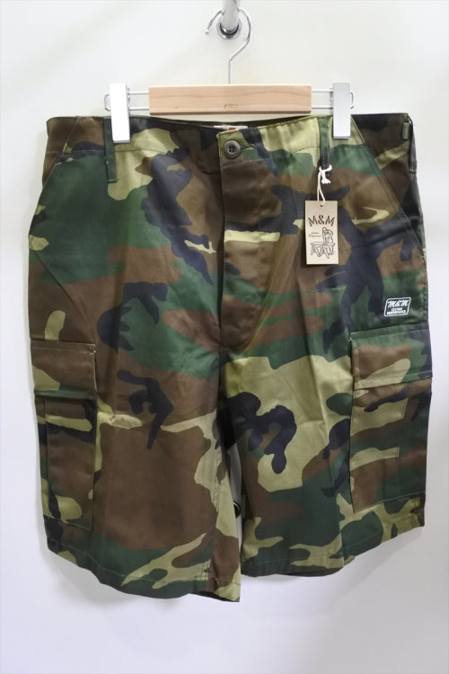 RESTOCK 2025 S/S M&M B.D.U. Shorts B
