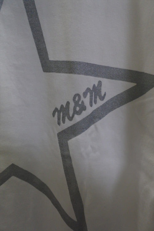2025 S/S M&M Edge Star Pocket Tee