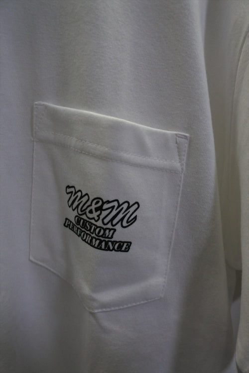2025 S/S M&M Edge Star Pocket Tee