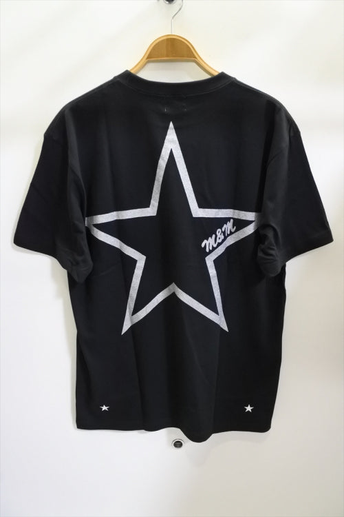 2025 S/S M&M Edge Star Pocket Tee