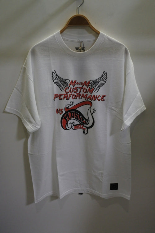 2025 S/S M&MXMASSES T-SHIRT HELL-01