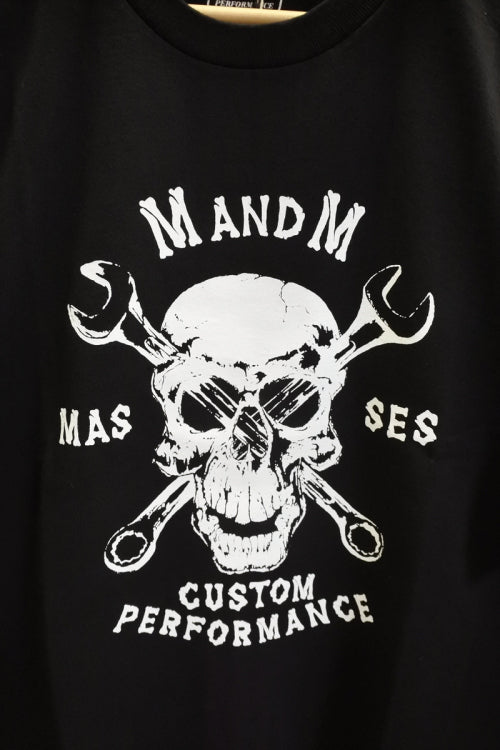 2025 S/S M&MXMASSES T-SHIRT SKULL WRENCH-02