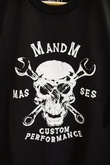 2025 S/S M&MXMASSES T-SHIRT SKULL WRENCH-02