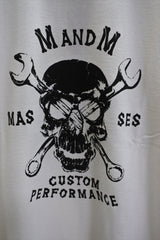 2025 S/S M&MXMASSES T-SHIRT SKULL WRENCH-02
