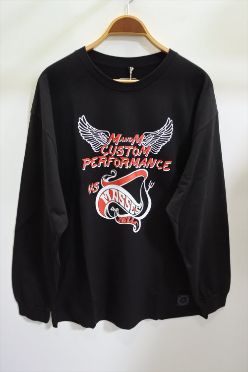 2025 S/S M&MXMASSES T-SHIRT HELL L/S-03