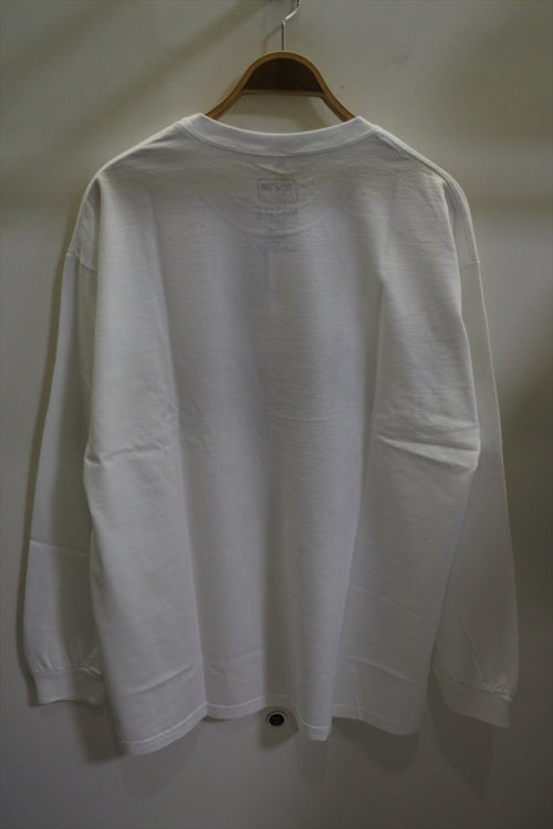 2025 S/S M&MXMASSES T-SHIRT SKULL WRENCH L/S-04