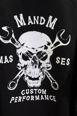 2025 S/S M&MXMASSES T-SHIRT SKULL WRENCH L/S-04