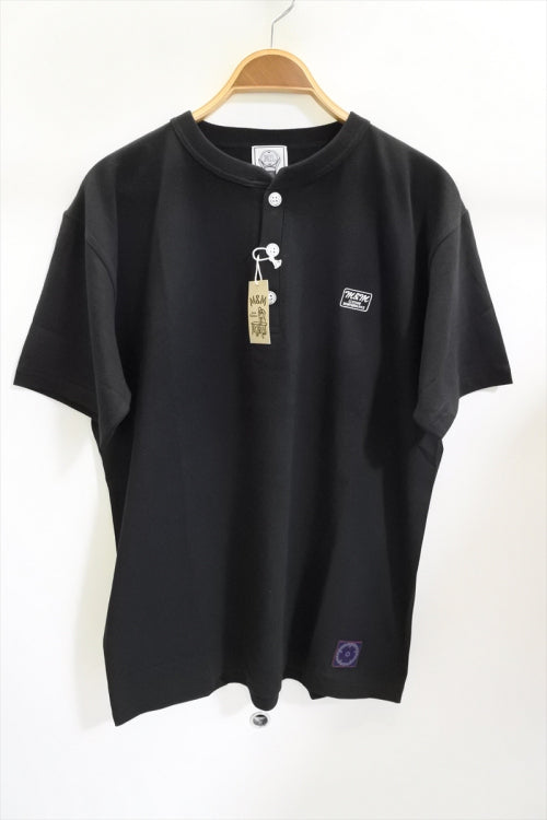 2024 S/S M&M HENRY NECK T-SHIRT 011A