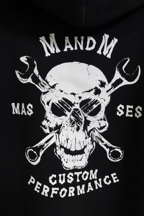 2025 S/S M&MXMASSES HOODED SKULL WRENCH-06